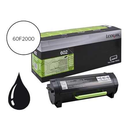 TONER LEXMARK MX310 MX410 MX510 NEGRO 2 500 PAG Alfil Be