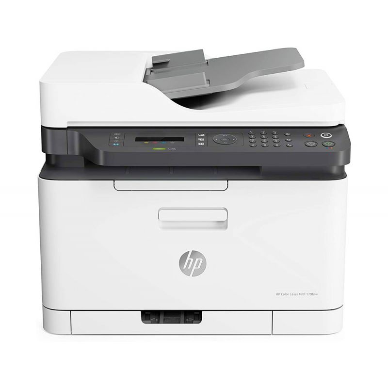 Hp color laser mfp 179fnw настройка wifi