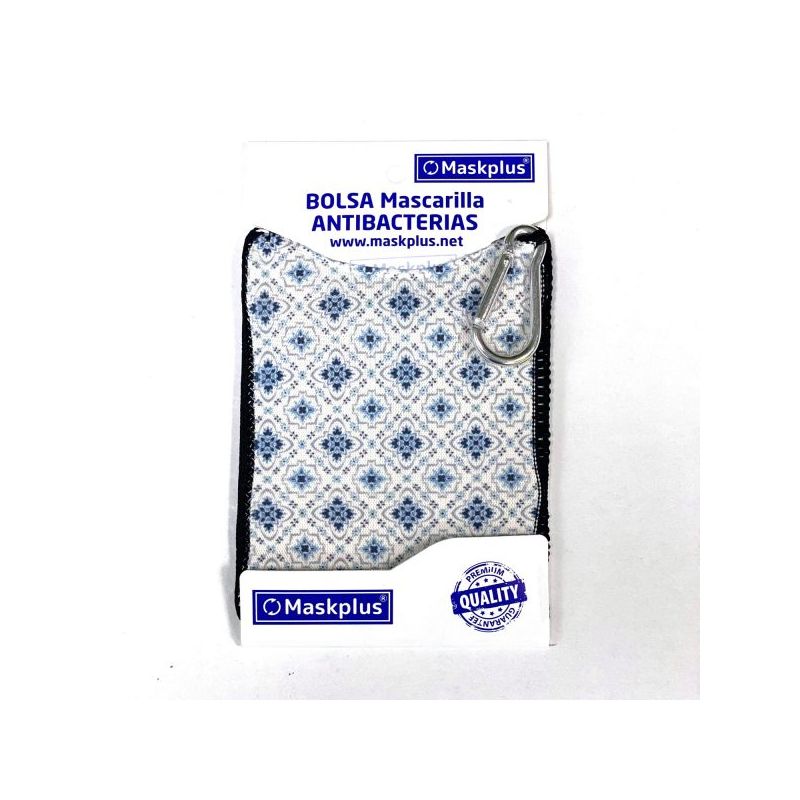 Bolsa Mascarillas Antibacterias Maskplus PM04