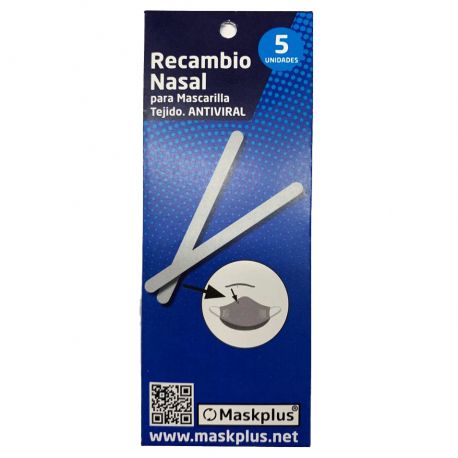 Ajuste nasal Adulto Maskplus (5 unidades)