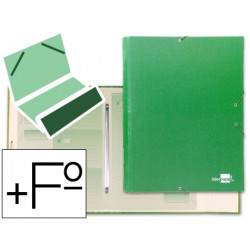 Carpeta clasificadora fuelle Liderpapel DIN A4 poliporpileno 13 (11055)