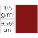 CARTULINA GUARRO GRANATE -50X65 CM -185 GR