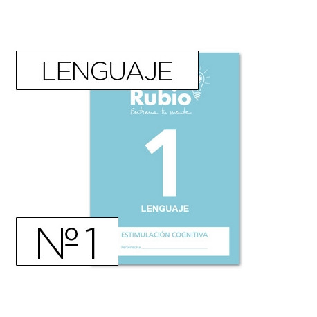 CUADERNO RUBIO ENTRENA TU MENTE ESTIMULACION COGNITIVA LENGUAJE 1