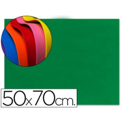 Goma Eva Liderpapel Din A4 60G/M2 Espesor 1,5Mm Verde Paquete de 10 Hojas
