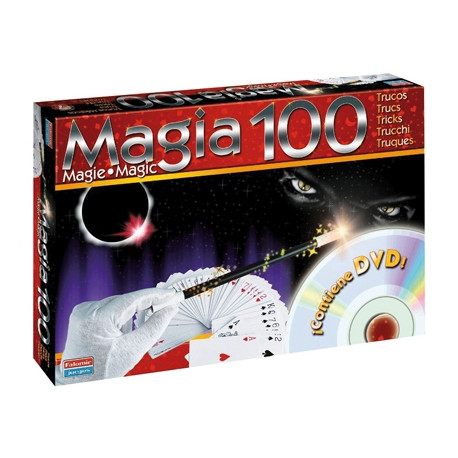 JUEGO DE MESA FALOMIR -MAGIA 100 TRUCOS