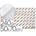 PAPEL ACUARELA 50X70 DE 240 GR GRANO GRUESO