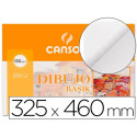 PAPEL DIBUJO BASIK 32.5X46 -130 GR -SIN RECUADRO