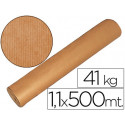 PAPEL KRAFT MARRON BOBINA 1,10 MT X 500 MTS ESPECIAL PARA EMBALAJE