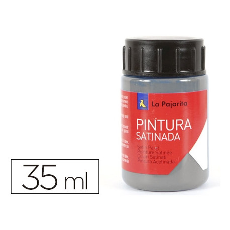 PINTURA LATEX LA PAJARITA GRIS 35 ML