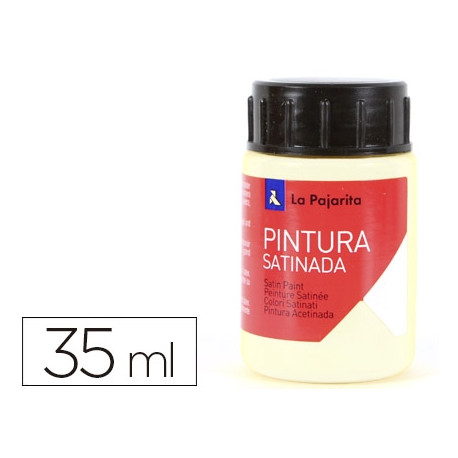 PINTURA LATEX LA PAJARITA MARFIL 35 ML