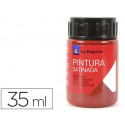 PINTURA LATEX LA PAJARITA OXIDO ROJO 35 ML