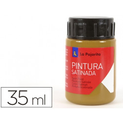 PINTURA LATEX LA PAJARITA SOMBRA TOSTADA 35 ML