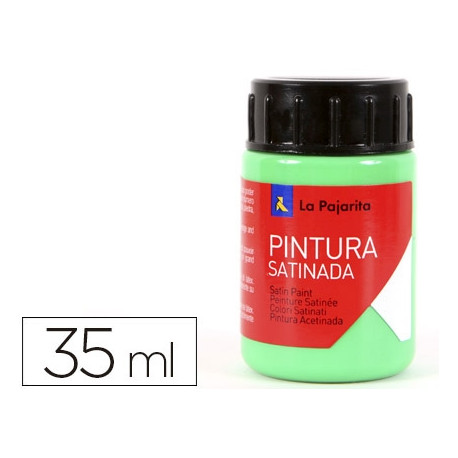 PINTURA LATEX LA PAJARITA VERDE CESPED 35 ML