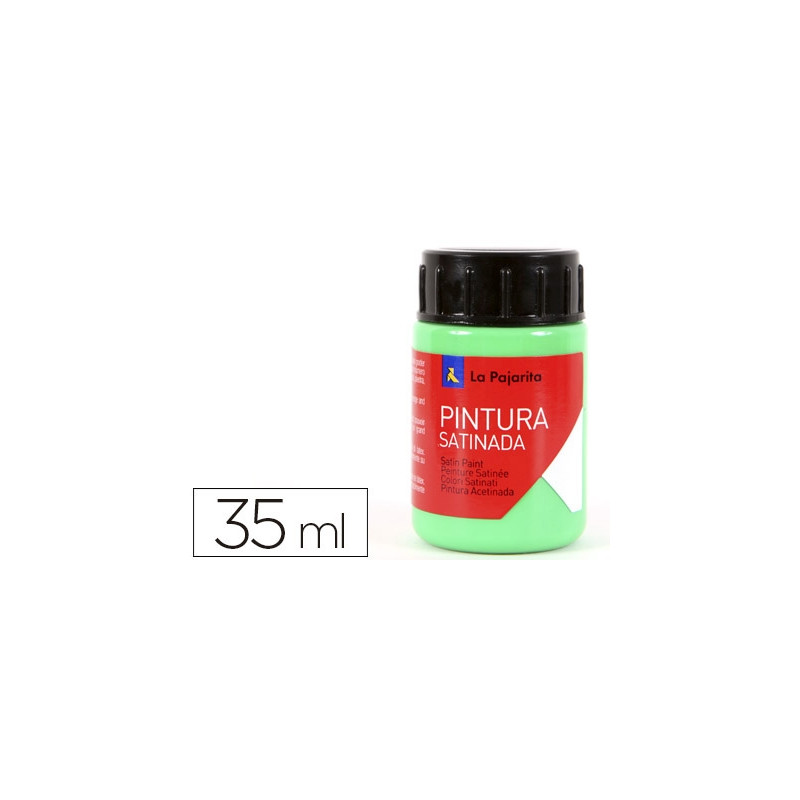 PINTURA LATEX LA PAJARITA VERDE CESPED 35 ML