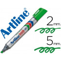 ROTULADOR ARTLINE MARCADOR PERMANENTE 109 VERDE -PUNTA BISELADA