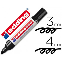 Artline 853 - Rotulador permanente, punta redonda de 0.5 mm, color negro