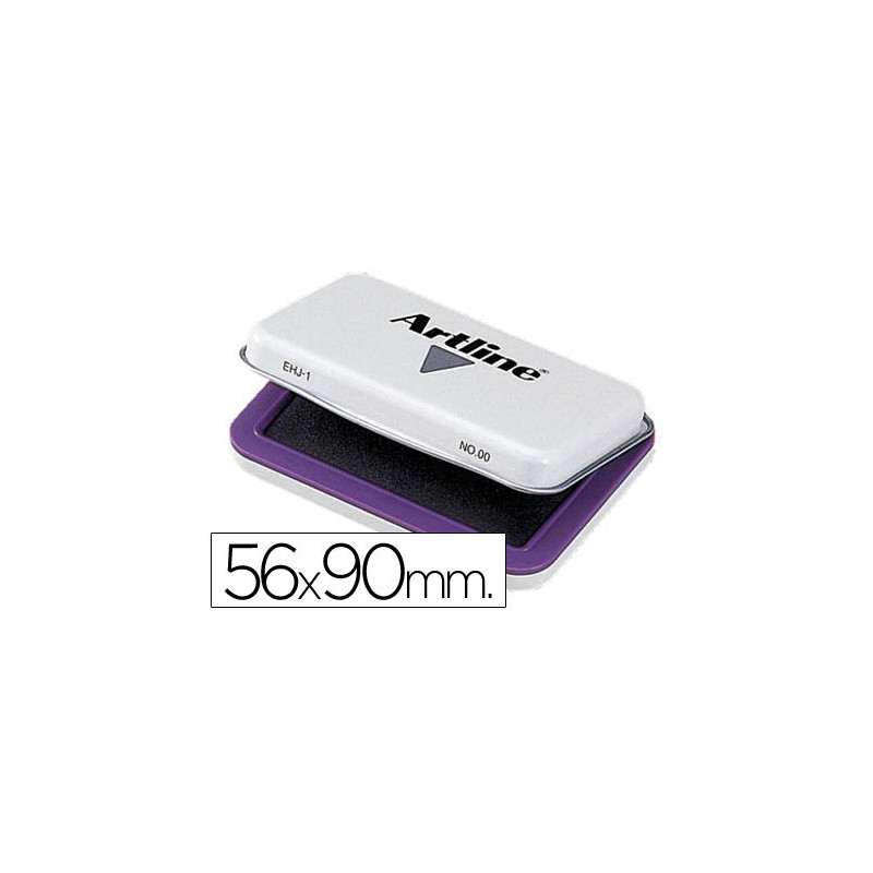 TAMPON ARTLINE N 0 VIOLETA -56X90 MM