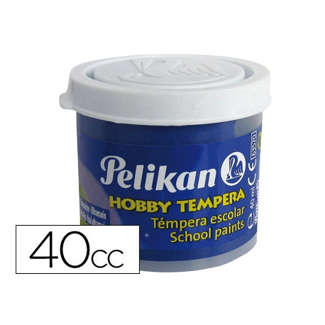 TEMPERA HOBBY 40 CC AZUL ULTRAMAR -N.120