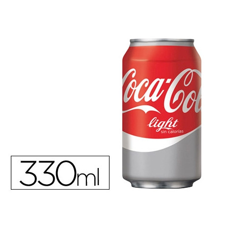 REFRESCO COCA-COLA LIGHT LATA 330 ML