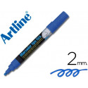 ROTULADOR ARTLINE PIZARRA VERDES-NEGRAS EPW-4-AZ COLOR AZUL BOLSA DE 4 UNIDADES