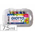 TEMPERA GIOTTO 7,5 ML 5 COLORES SURTIDOS