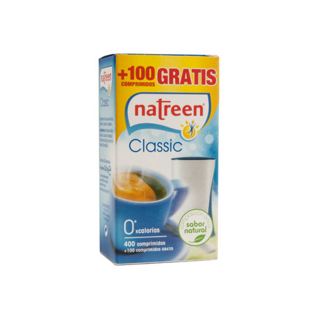 EDULCORANTE NATREEN DISPENSADOR DE 400 COMPRIMIDOS