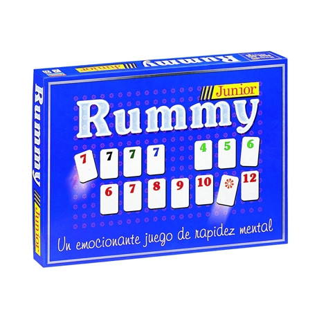 JUEGO DE MESA FALOMIR RUMMY JUNIOR