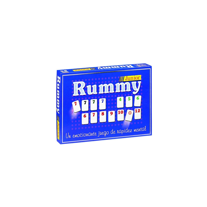 JUEGO DE MESA FALOMIR RUMMY JUNIOR