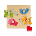 PUZZLE DISET ANIMALES DOMESTICOS