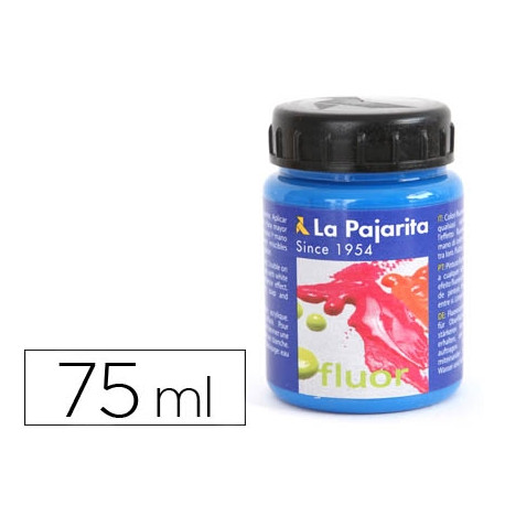 PINTURA ACRILICA LA PAJARITA F-05 AZUL LUMINOSO 75ML