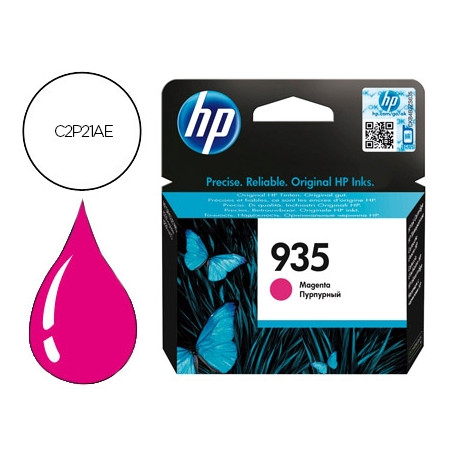 INK-JET HP 935 OJP 6230 / 6830 MAGENTA -400 PAG-