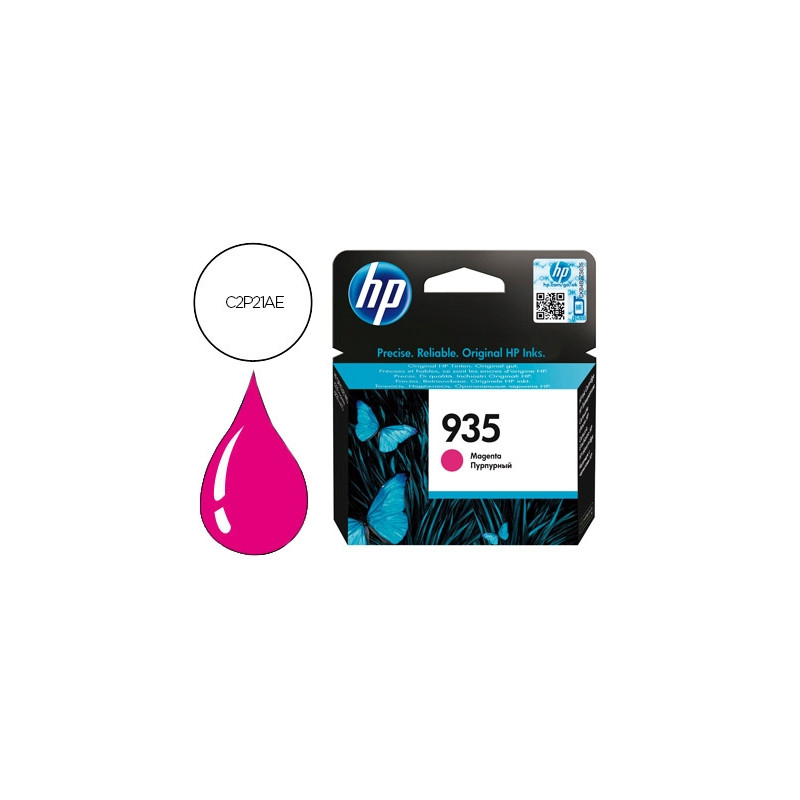 INK-JET HP 935 OJP 6230 / 6830 MAGENTA -400 PAG-