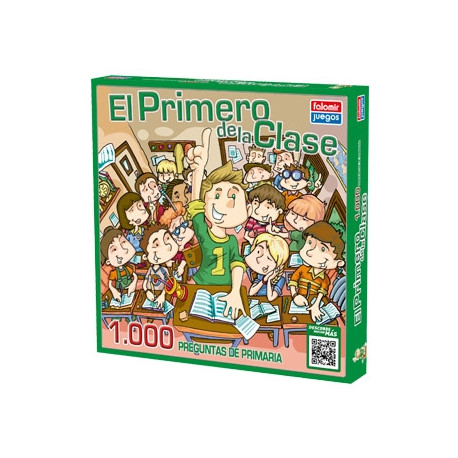 JUEGO DE MESA FALOMIR EL PRIMERO DE LA CLASE 1000 PREGUNTAS