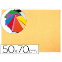 GOMA EVA LIDERPAPEL 50X70CM 60G/M2 ESPESOR 2MM TEXTURA TOALLA CARNE