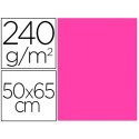 CARTULINA LIDERPAPEL 50X65 CM 240G/M2 FUCSIA 