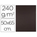 Cartulina liderpapel 50x65 cm 240g/m2 marron