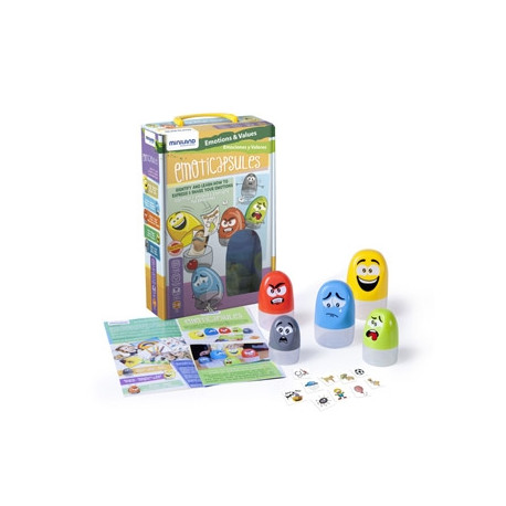 JUEGO MINILAND EMOTICAPSULES 6 PIEZAS