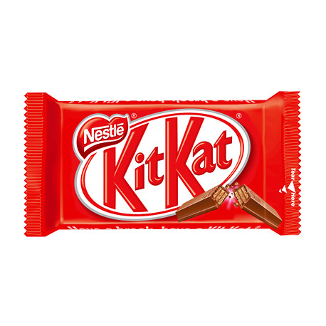 KIT KAT NESTLE CLASSIC PAQUETE DE 4 BARRITAS 41,5 GR