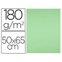 CARTULINA LIDERPAPEL 50X65 CM 180G/M2 VERDE HIERBA