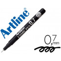 ROTULADOR ARTLINE CALIBRADO MICROMETRICO NEGRO COMIC PEN EK-287 PUNTA POLIACETAL 0,7 MM RESISTENTE A