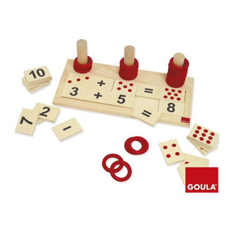 JUEGO GOULA DIDACTICO SUMAS Y RESTAS