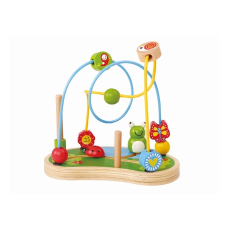 JUEGO ANDREUTOYS JARDIN DE MADERA 20X13X19 CM