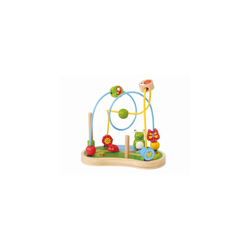 JUEGO ANDREUTOYS JARDIN DE MADERA 20X13X19 CM