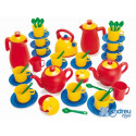 JUEGO DANTOY CAFE/TE 12 SERVICIOS 53 PIEZAS 29,5X31X15 CM