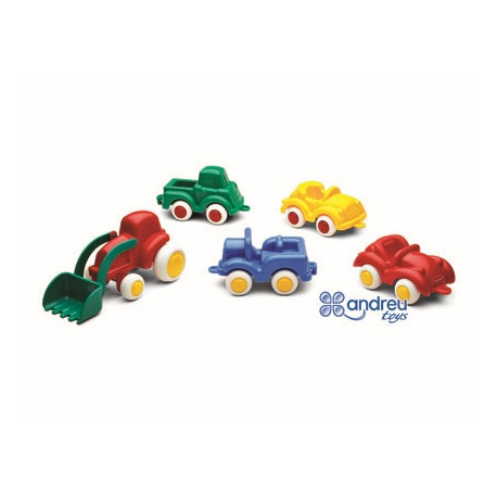 JUEGO VIKINGTOYS MINI VEHICULOS POLIPROPILENO 7 CM CAJA DE 30 UNIDADES SURTIDOS