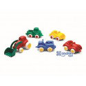 JUEGO VIKINGTOYS MINI VEHICULOS POLIPROPILENO 7 CM CAJA DE 30 UNIDADES SURTIDOS