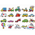 JUEGO ANDREUTOYS VEHICULOS MAGNETICOS 8 CM CAJA DE 20 UNIDADES SURTIDAS 20,6X19X4,5 CM