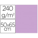 CARTULINA LIDERPAPEL 50X65 CM 240G/M2 LILA 