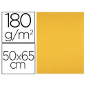 CARTULINA LIDERPAPEL 50X65 CM 180 GR ORO VIEJO 