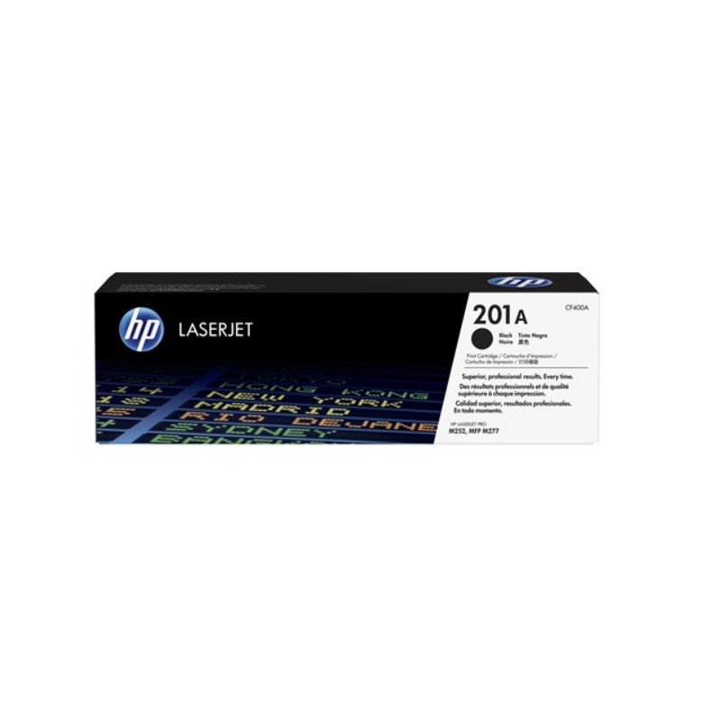 TONER HP COLOR LASERJET PRO MFP M277 / M274 / M252 NEGRO 1500 PAGINAS